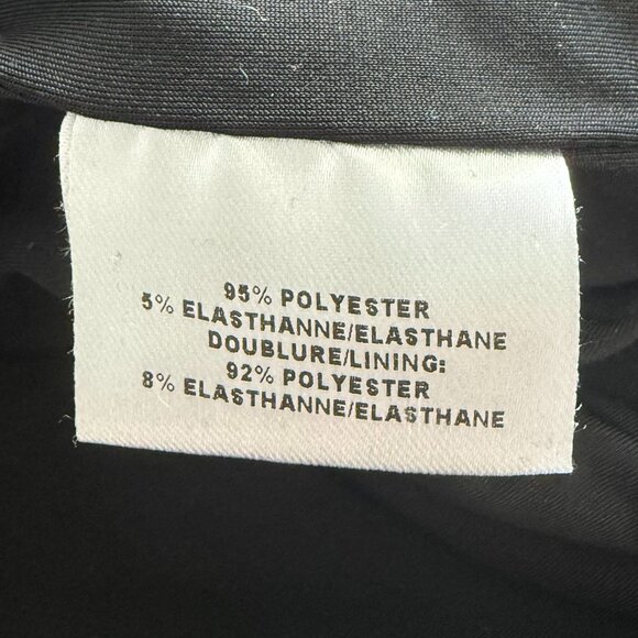 Judith & Charles Black Sequined Skirt – Size 6 – Current 24/7 Sequins Trend - Picture 4 of 5